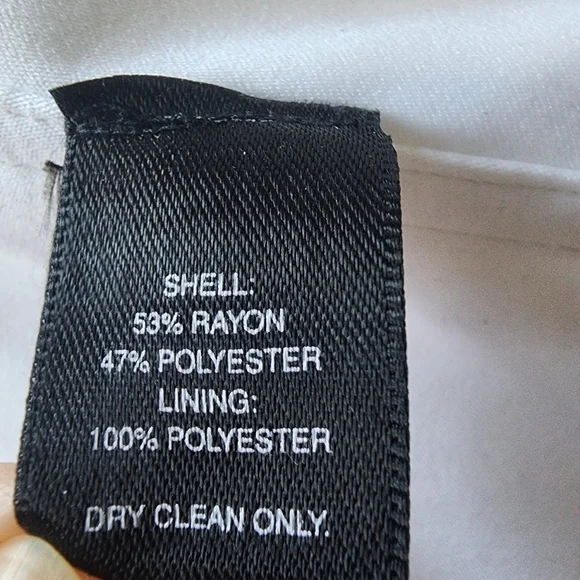 WHBM White Strapless A-line Dress - 8 - Picture 7 of 10